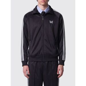 Needles Men Striped High-Neck Track Jacket Needles With Embroidered Logo